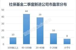 社保基金持仓动向：二季度新进股