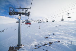 雪域奇缘，探索安波滑雪场的冬日浪漫之旅